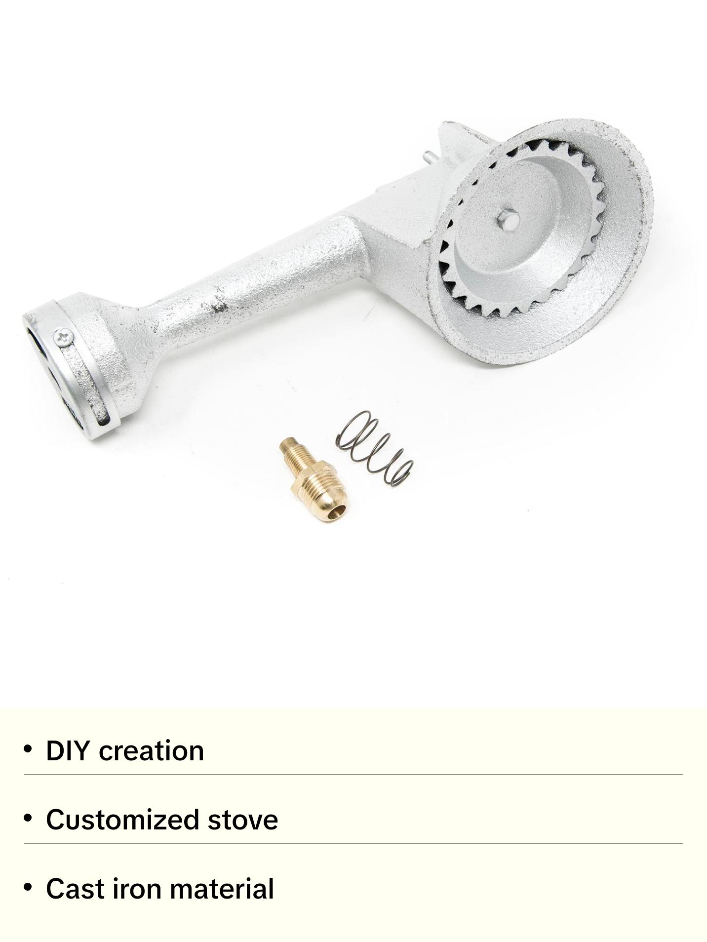 CAST IRON BURNER HEAD