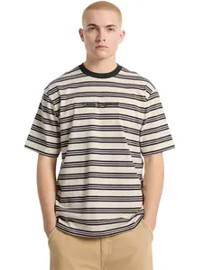 GUESS Jeans Male GUESS Originals Eco Stripe Tee
