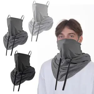 3 Pack Summer Balaclava Hat Sun UV Protection Hood Breathable Full Head Mask Face Cover for Men Women Motorcycle Cycling Fishing Head Cover