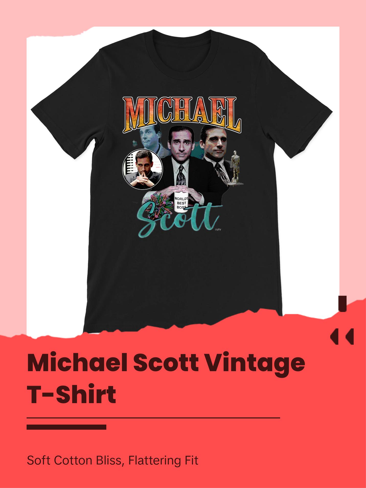 Michael Scott Vintage T-Shirt