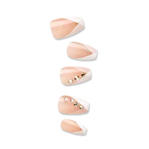Impress French Press On Nails - Glimpse Impress French Press On Nails - Glimpse
