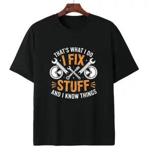 Perfect Go-To Fixer Shirt – Playful Confidence Repair Expert Tee for Fixing Pros