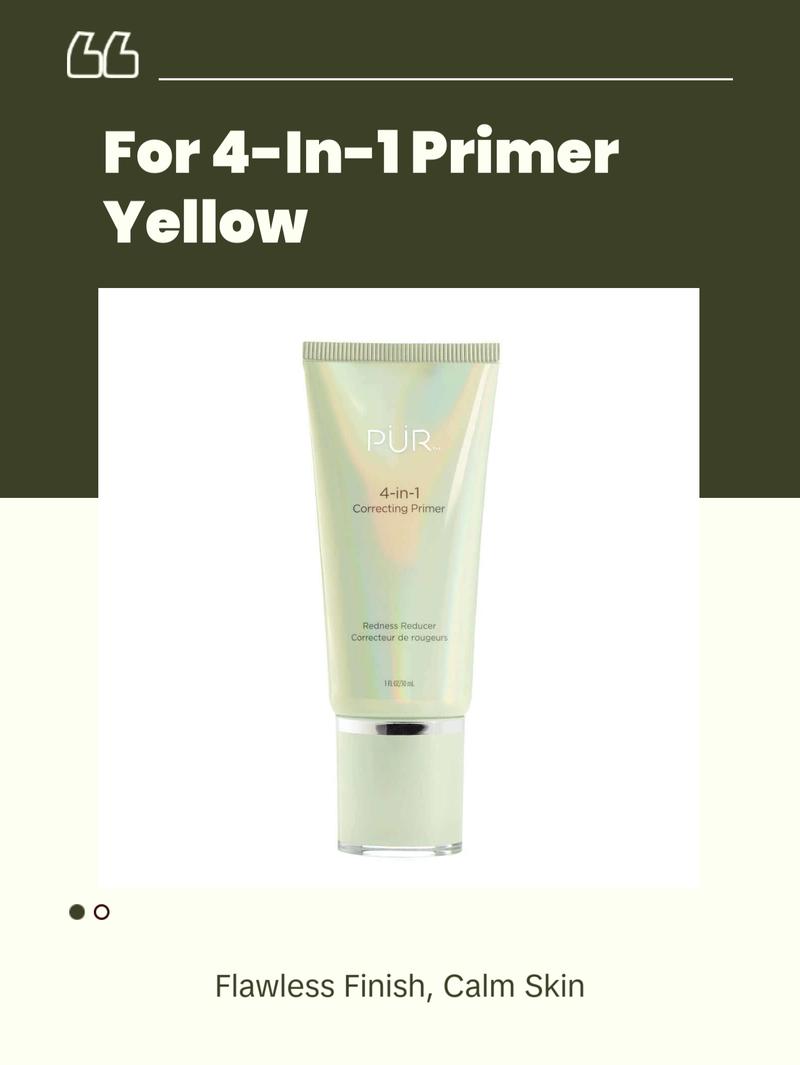 PUR - 4-in-1 Correcting Primer Redness Reducer Firming Primer