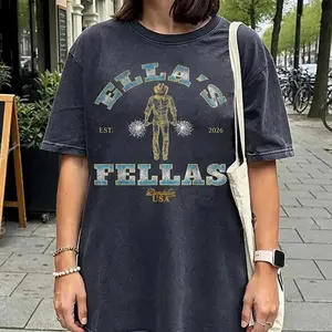 Fellas Ellas Shirt Ella Fella Shirt, Unisex Funny Shirt, Gift For Fan Shirt