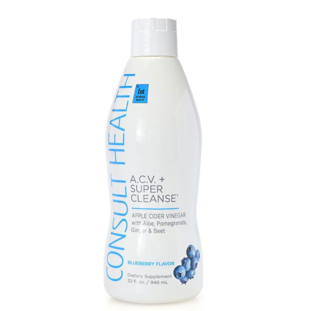 ACV + Super Cleanse, Apple Cider Vinegar Detox, 32oz – Supports Gut Health & Digestion Healthcare Dietary ACV + Super Cleanse, Apple Cider Vinegar Detox, 32oz – Supports Gut Health & Digestion Healthcare Dietary