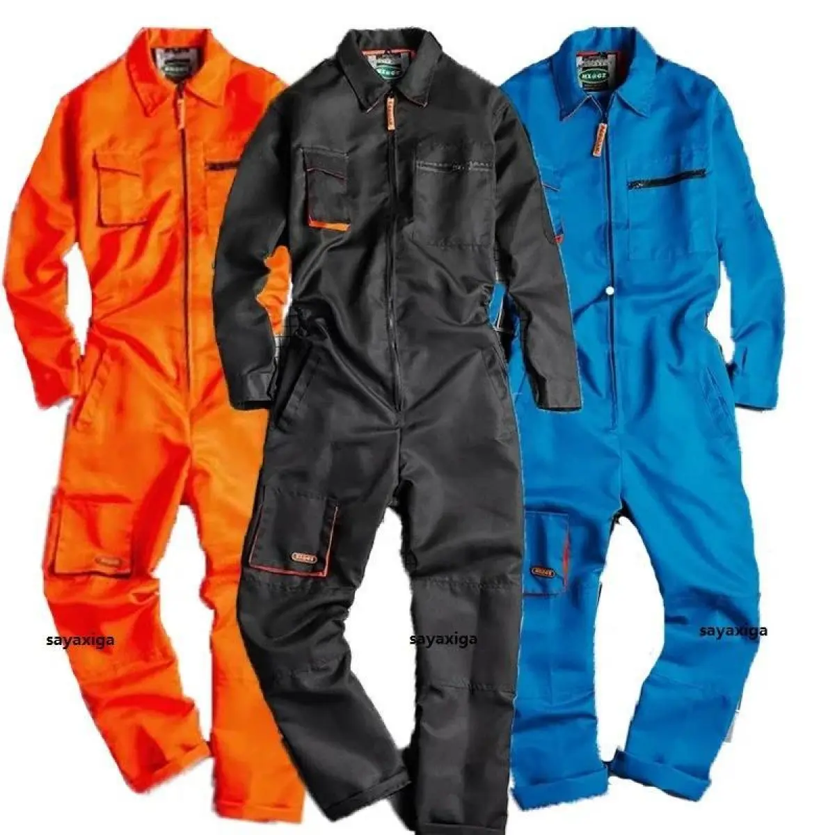 2026 Work Overall Uniform Men's Women Working Coveralls Welding Suit Car Repair Workshop Mechanical Clothes Warehouse Cotton Menswear, Men's Outfit Set, Matching Set, Men's Fashion Set, Men's Clothing Set