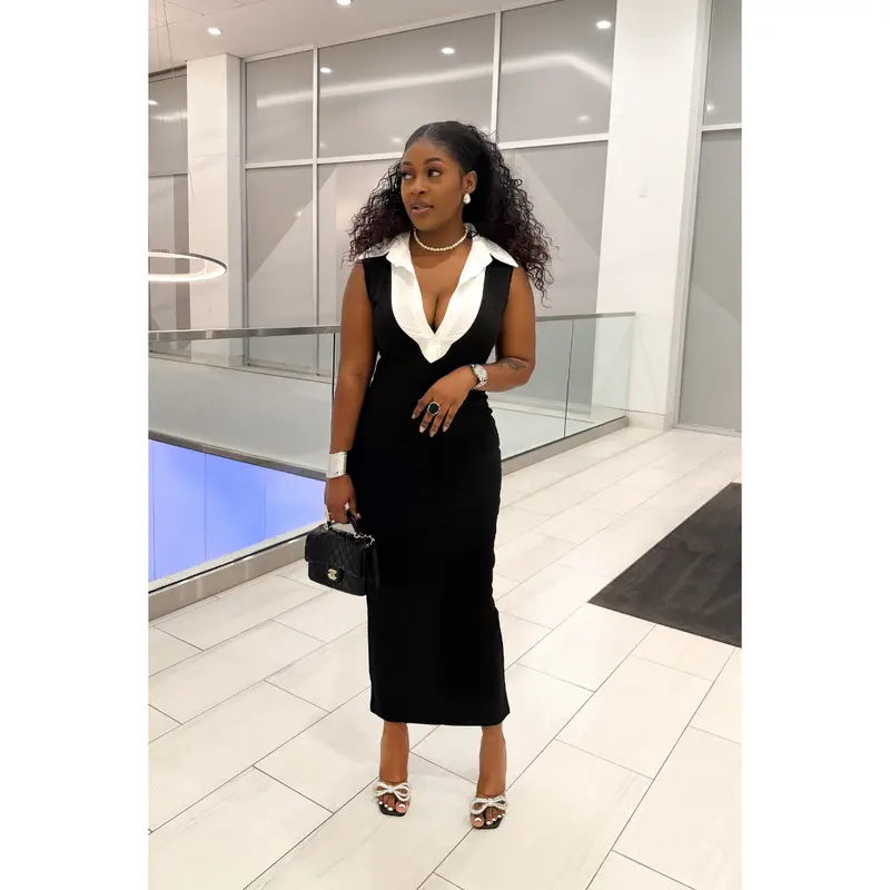 black modest dress - TikTok Shop black modest dress - TikTok Shop