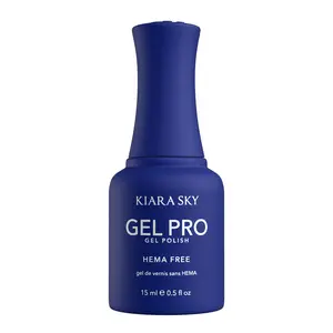 Kiara Sky Gel Pro - Tidal Babe HEMA-Free + TPO Free Nail Gel Polish | Intense Pigmentation, Long-Lasting Wear | Finish: Cream 15ml