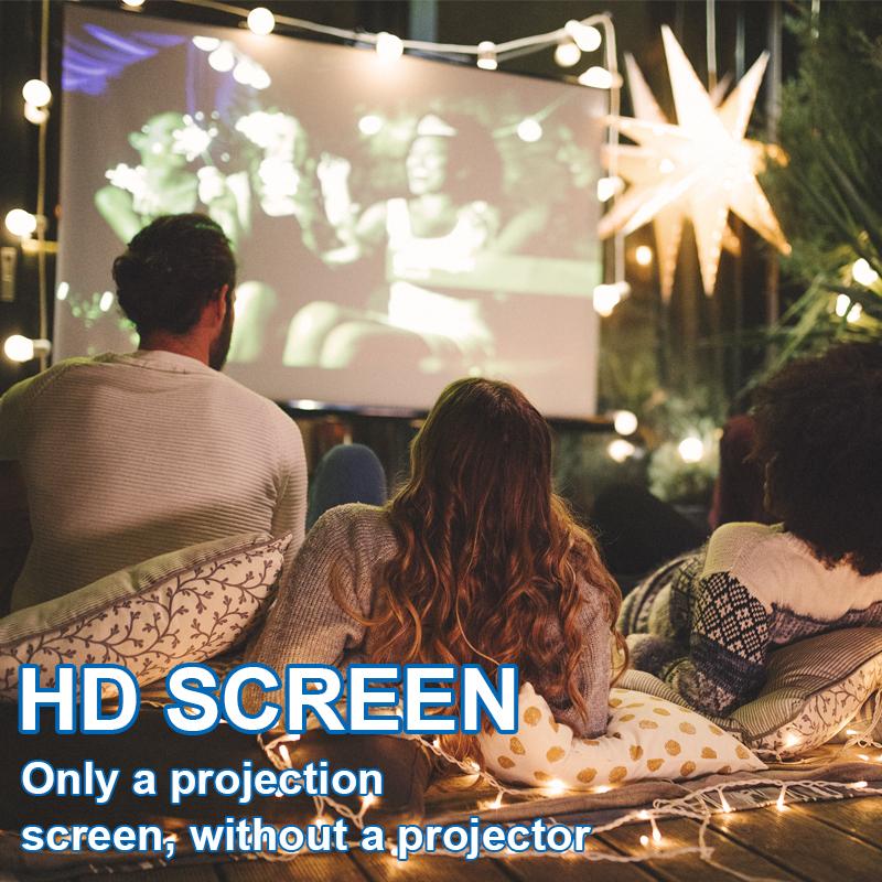 XBJ Diamond Projector 24/5G WiFi 360 Degree HD LED Multifunctional Projector with Built-in Speaker for Home Cinema Outdoor Use and 4K Decoding Ideal Holiday Gift