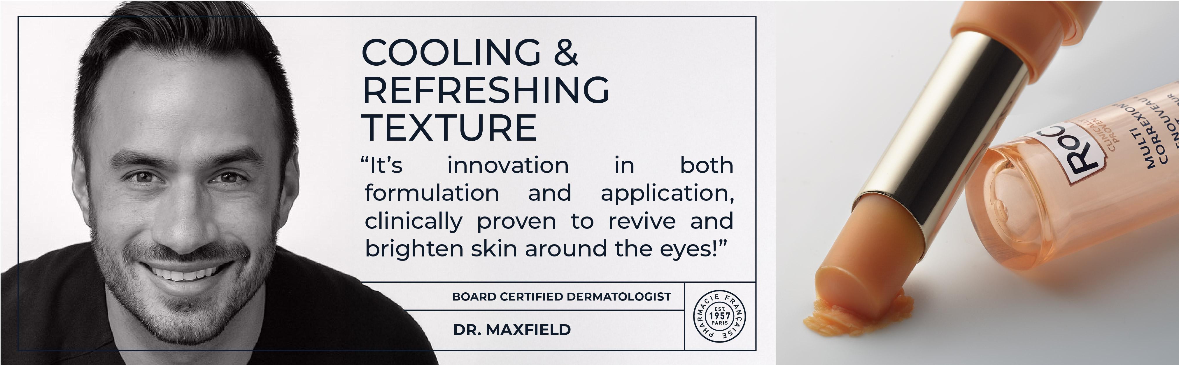 [RoC Skincare] MULTI CORREXION Revive + Glow Eye Balm