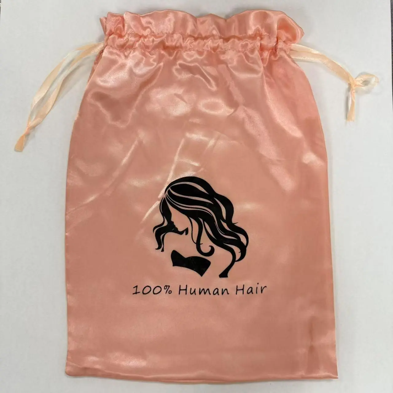 ONECHULY Satin Wig Outer Packaging Set - Space-Saving Fabric Storage, Travel Organizer, Gift-Worthy Wig Accessory Organiser