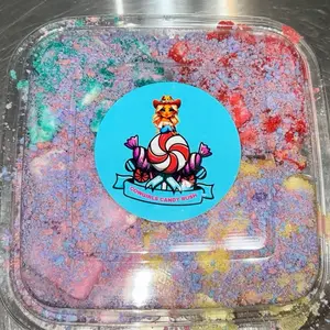 Cowgirls Candy Rush Squashums Snack Tray-Sweet Snack