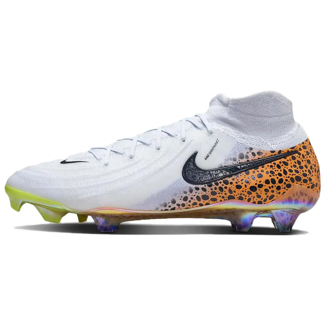 Nike Phantom Luna 2 Elite FG 'Electric Pack' Football Cleats - Lightweight, Control-Enhancing, Agility-Boosting Sports Sneakers, Firm Ground, Soccer, Fg Studs, Streamlined
