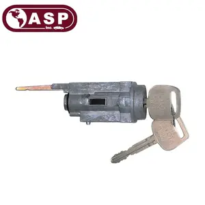 1992-1995 Toyota Camry / 8-Cut / TR47 / Ignition Lock Cylinder / Coded / C-30-129 (ASP)