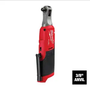 Milwaukee M12 FUEL 12-Volt Lithium-Ion Brushless Cordless High Speed 3/8 in. Ratchet (Tool-Only)
