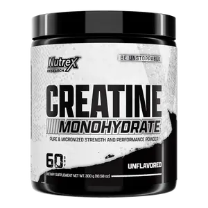 Nutrex Creatine Monohydrate 60 Serving container