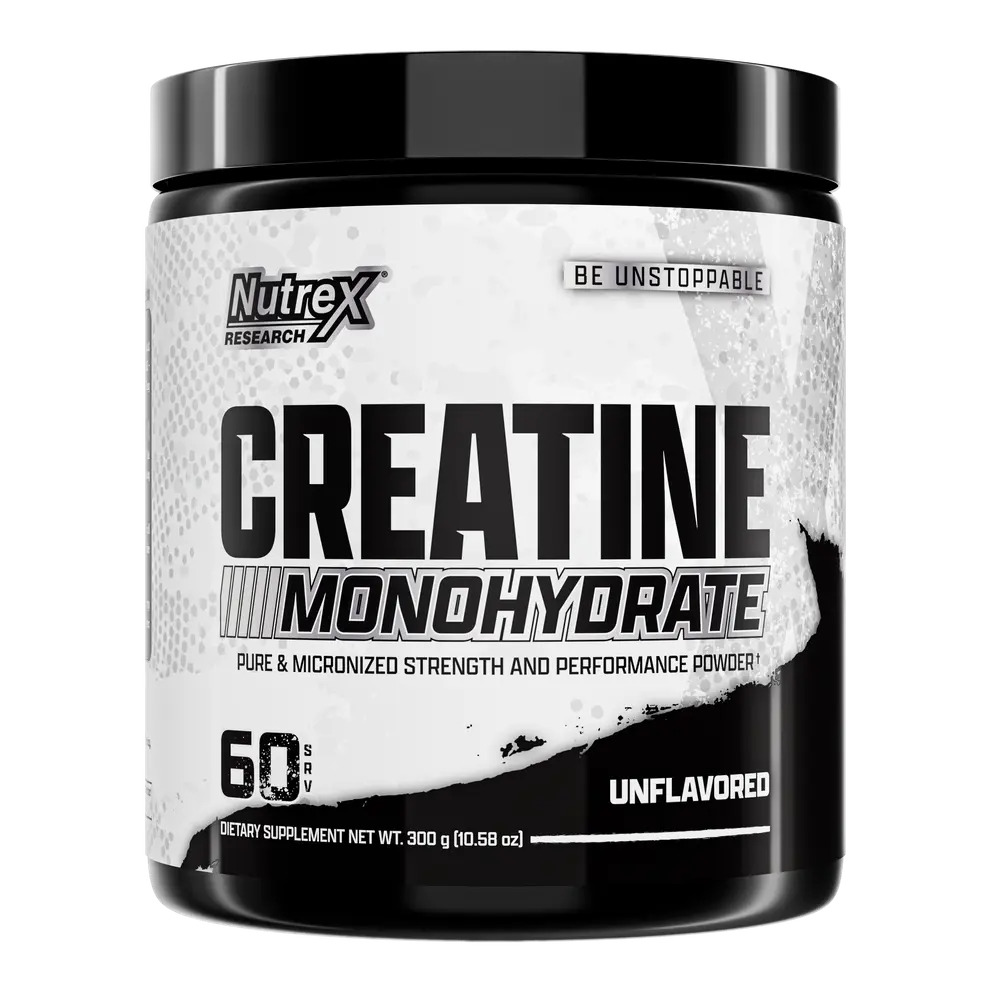 Nutrex Creatine Monohydrate 60 Serving container
