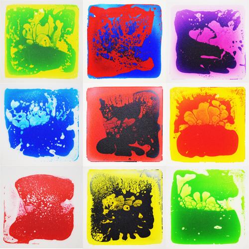 Art3d Liquid Fusion Sensory Tiles – Soft Gel Play Mats for Toddlers & Kids, Eco-Friendly, Improves Focus, Coordination
