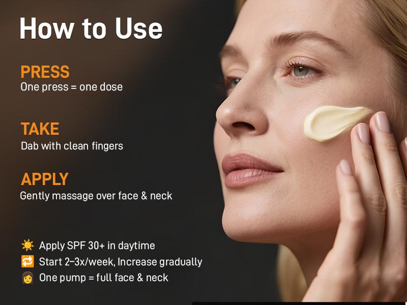 Retinol Cream for Face, Anti Aging Moisturizer with Triple Retinol Complex, Hyaluronic Acid, Collagen, Peptides, Niacinamide, Centella Asiatica & 50000ppm Squalane, Wrinkle Cream for Women, Fragrance Free, 1.85oz