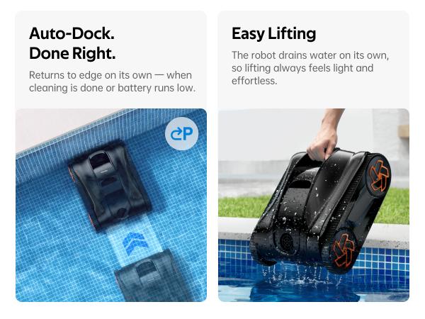 iGarden K Series Cordless Robotic Pool Cleaner for Inground & Above Ground Pools—Cleans Floor, Wall & Waterline with Smart Navigation, Touchscreen, Self-Parking, Up to 9H Runtime. outdoorfun iGarden K Series Cordless Robotic Pool Cleaner for Inground & Above Ground Pools—Cleans Floor, Wall & Waterline with Smart Navigation, Touchscreen, Self-Parking, Up to 9H Runtime. outdoorfun