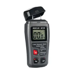 Digital LCD Wood Moisture Meter Detector Tester Wood Firewood Paper Cardboard