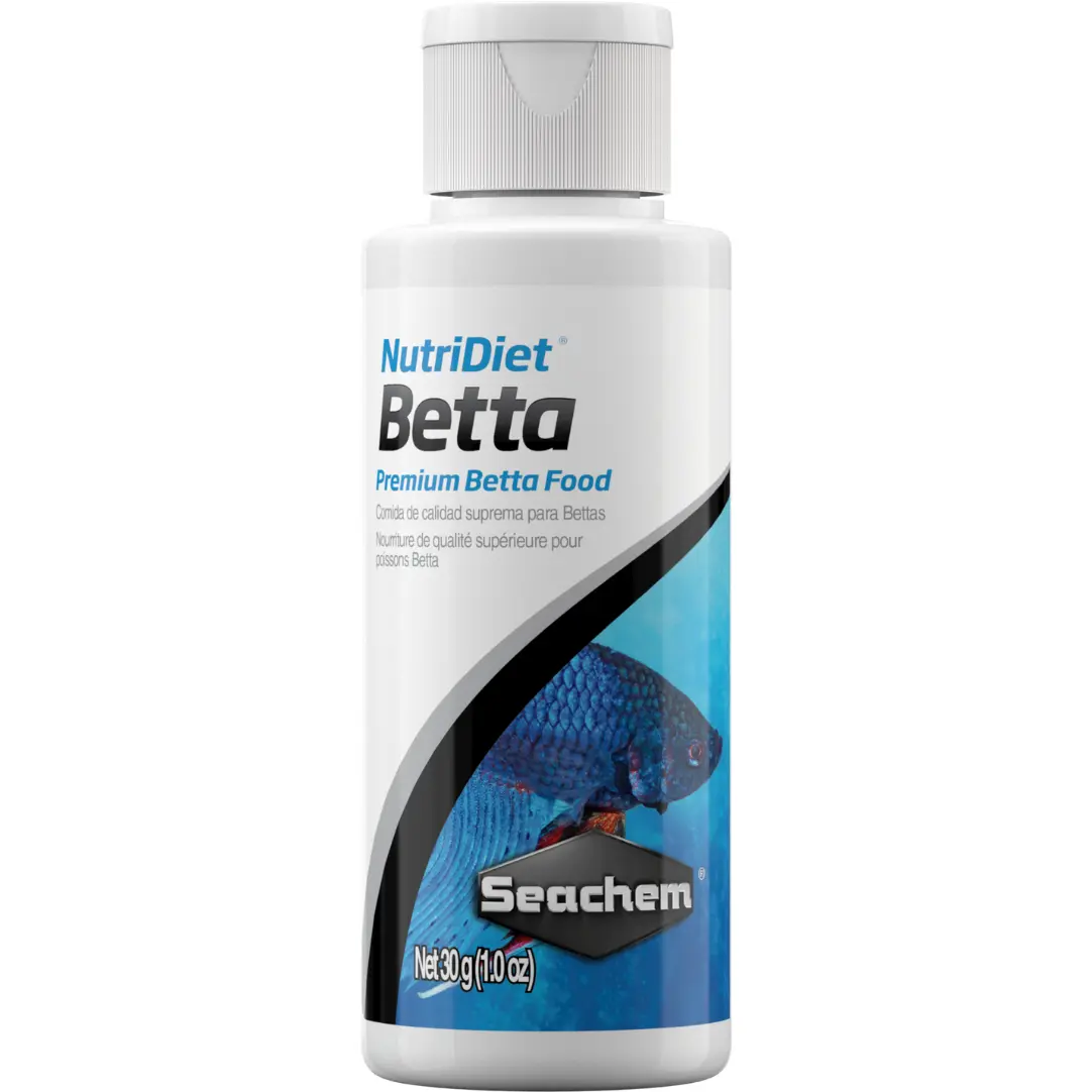 Seachem- NutriDiet- Premium Betta Food- 30g Seachem- NutriDiet- Premium Betta Food- 30g