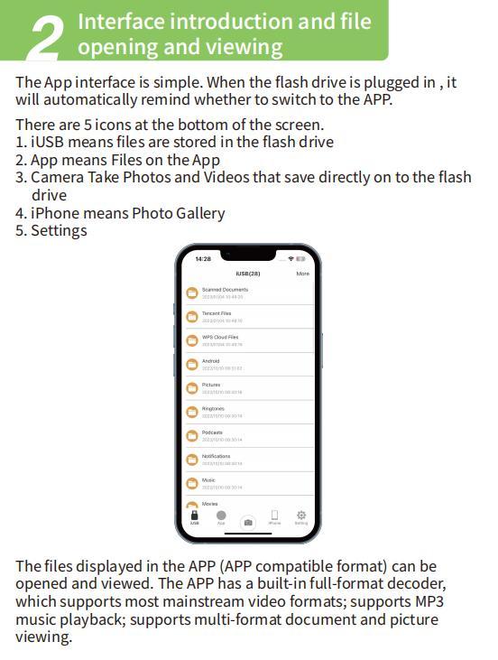 SEALIGHT Multi-Port Memory Card Reader，4 in 1 SD/TF/USB OTG Adapter for iPhone 15/14/13/12/11 Pro/Pro Max, Android, iPad, Laptop with Type C, USB C, Lightning, Plug & Play, Record Memory Gift (No App Required)