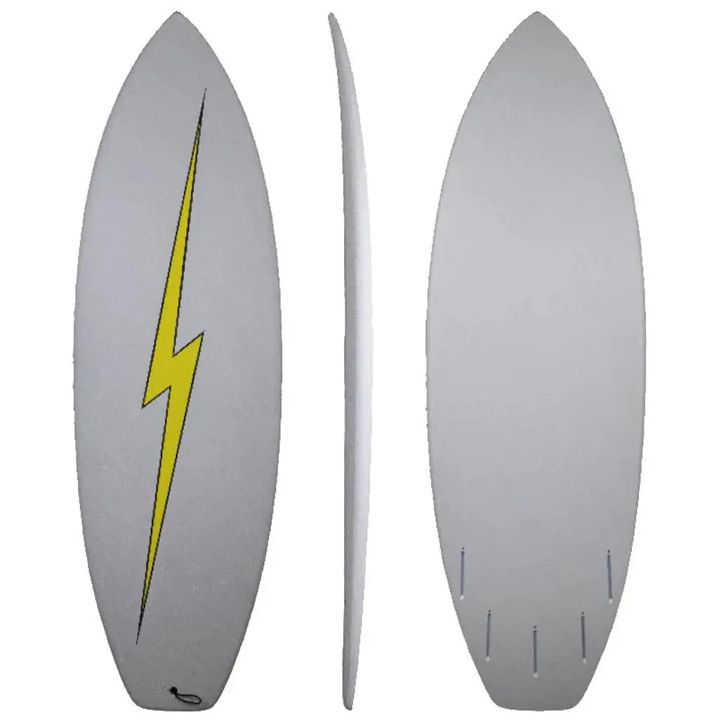 Portable Foldable Inflatable SUP Board, Anti-Slip Stand Up Paddleboard, Durable Surfboard for Ocean River Water Sports