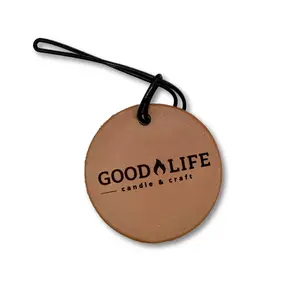 North Pole Nights Leather Air Freshener