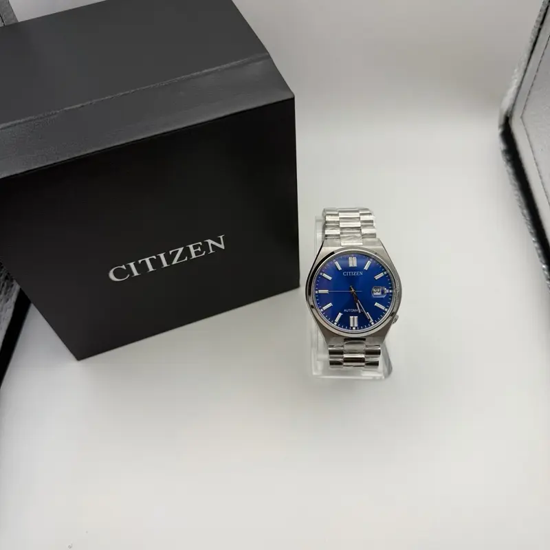 Citizen Tsuyosa Automatic Watch NJ0150-81L Blue Dial | Brand New