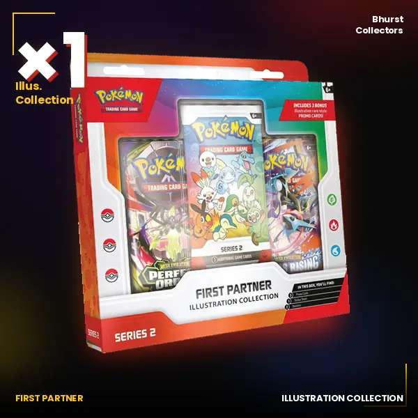 Pokemon - First Partner Illustration Collection (Series 2