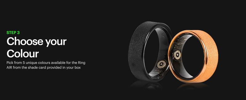 Golden Galaxy Smart Ring for Women & Man,Health Fitness Tracker,IP68 Waterproof Sleep Monitoring with Charging Case and Ring Protector, Remote Photography,Body Detection Finger Ring, No Subscription Fee for iPhone & Android