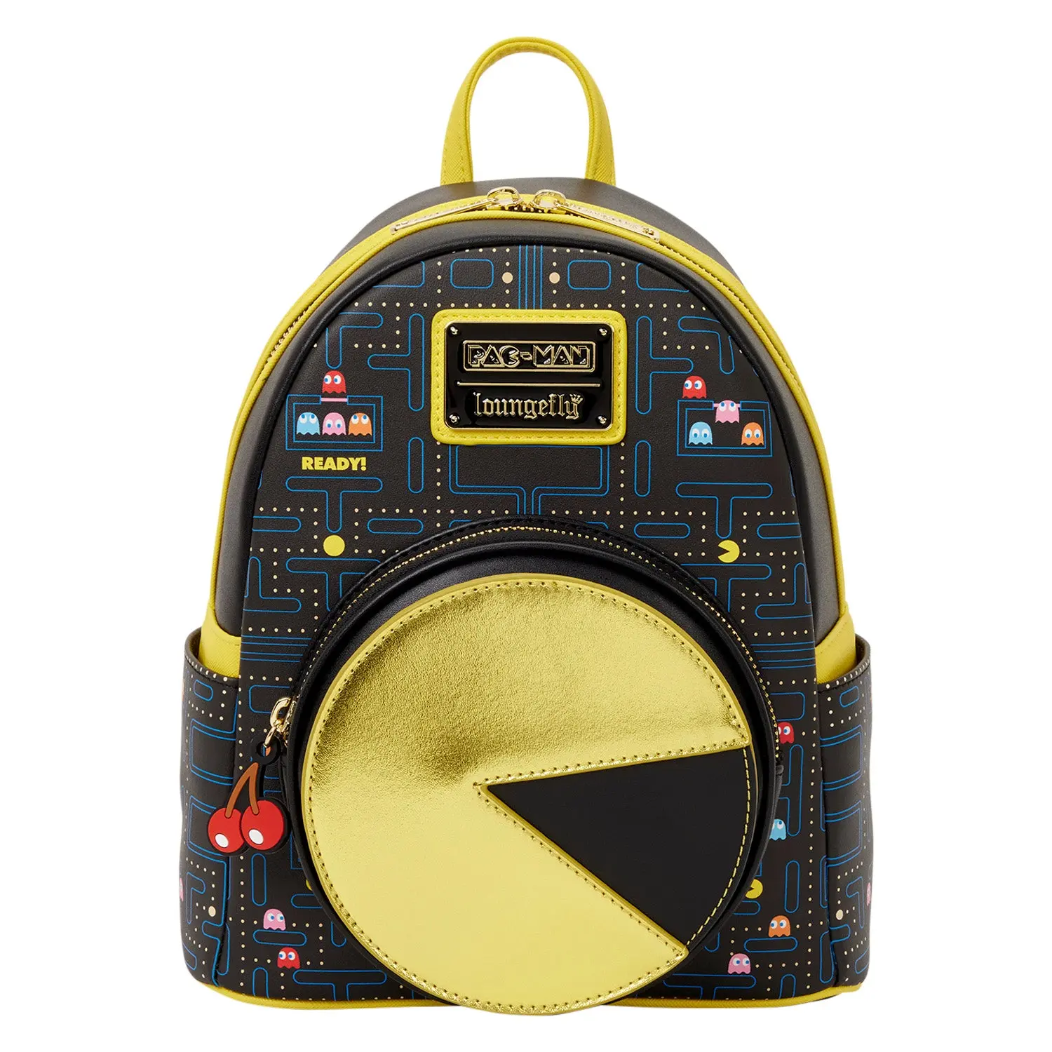 Pac-Man Glow in the Dark Loungefly Mini Backpack