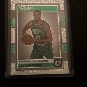 Jayson Tatum Boston Celtics rookie card