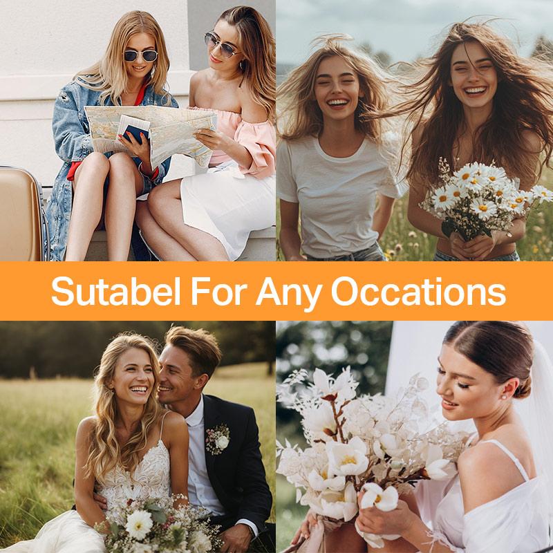 Doores Clip in Hair Extensions 120g 7pcs 150g 9pcs 100% Human Hair Straight for Daily Use & Special Occasions for Women