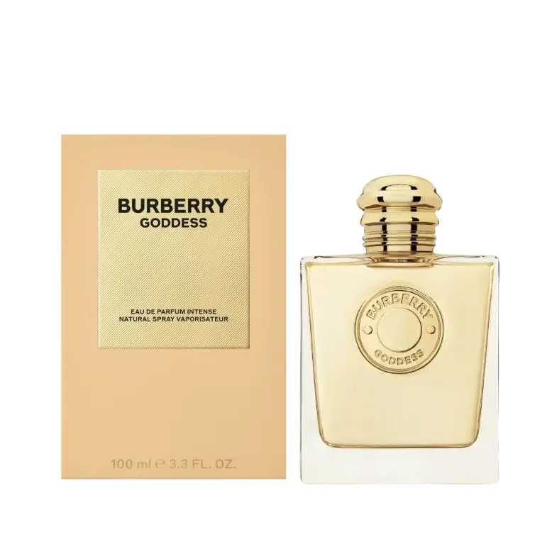 Burberry Goddess EDP for Women 3.3oz / 100ml (Standard & Intense Version) - Warm Vanilla & Lavender Blend Fragrance Floral Fruity Perfume