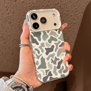 Viral Grippy Camo Case for iPhone 17 AIR 17 PRO 16 PRO 15  PRO MAX  14 PLUS 13 PRO 12 11 PRO XS MAX X XR Samsung Galaxy S25 Ultra S24 S23 S22 Plus