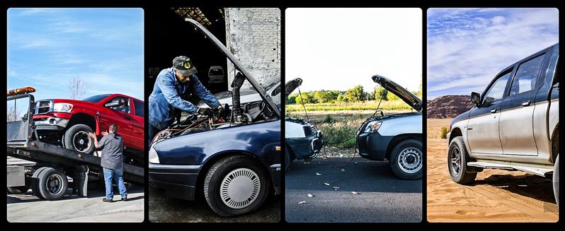 HPBS Portable Power Bank Car Jump Starter With Air Compressor 24000mAh 6000A 150PSI Fast Inflation 12V Battery Booster for 10.0L Gas 8.0L Diesel Engines