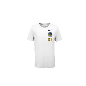 Youth Nike NBA GSW 2018 NBA Champs Tee "White" ROSTER CHAMP