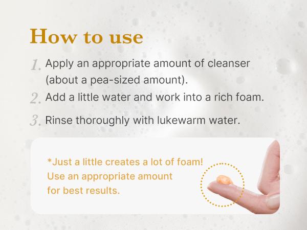 [medicube] Kojic Acid Turmeric Toning Cleanser