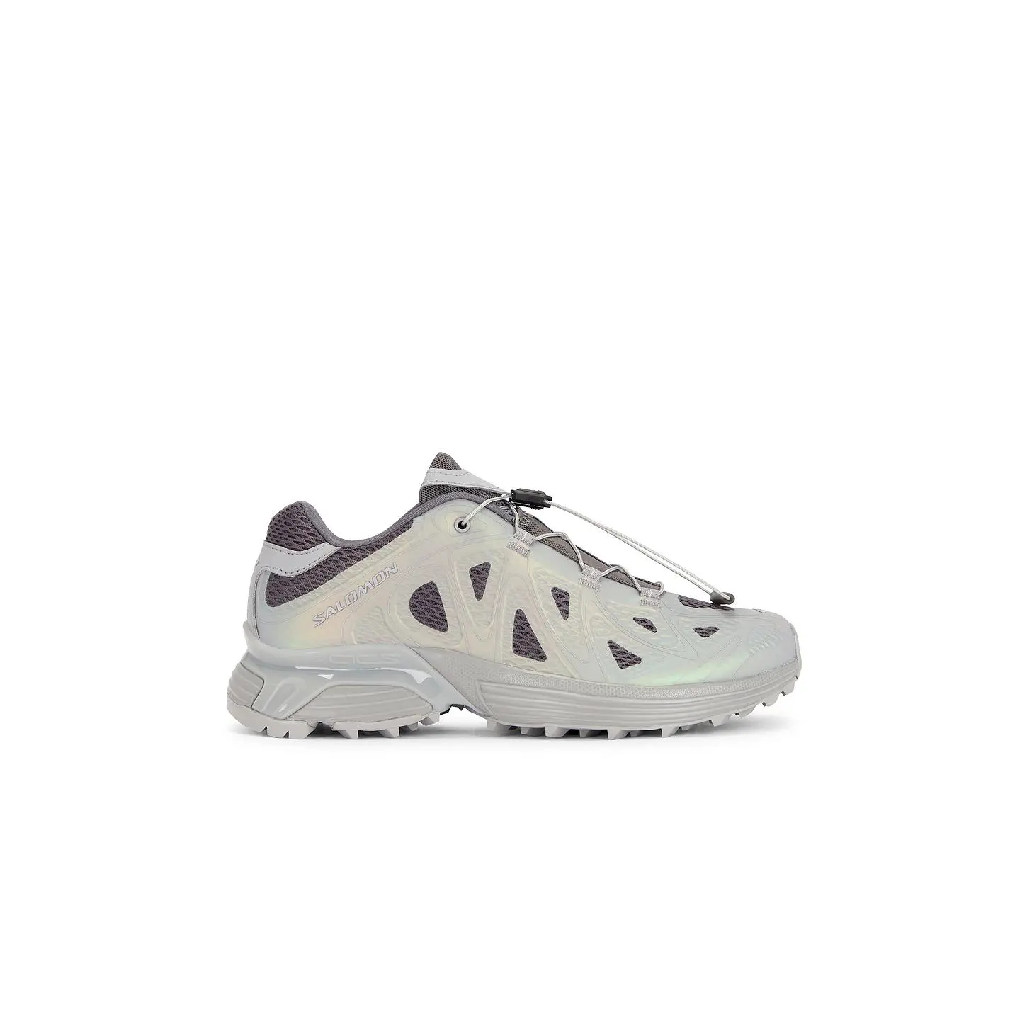 Salomon XT-Whisper Void Sneaker in Alloy, Castlerock, & Footwear Silver