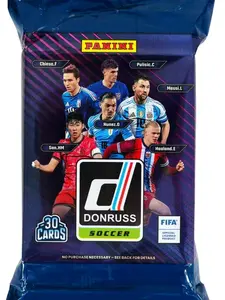 1 ( ONE PACK ) 2024/25 Panini Donruss Soccer Hobby Pack