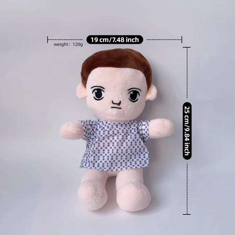 Stranger Things Demogorgon Plush Toy - Official Licensed Stuffed Animal with Opening Flower Face, Soft Huggable Monster Doll from Netflix Series, Collectible Gift for Fans, Kids & Adults