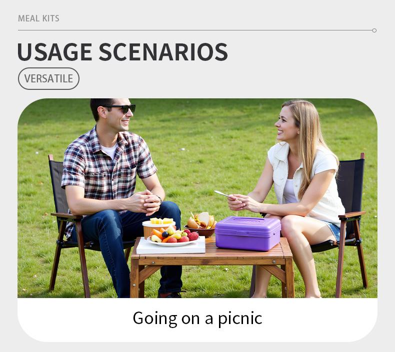 Lunch Box for Women Men,Reusable Insulated Lunch Tote,Large Leakproof Cute Lunch Cooler with High Capacity for Work,Picnic,Camping,Thermal Bag Travel Essentials