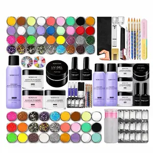MOROVAN Professional Acrylic Nail Kit – Complete Nail Extension Set