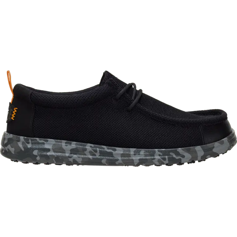 HEYDUDE Wally Work CE Certified– Mens Comfortable Slip on Certified Work Shoes