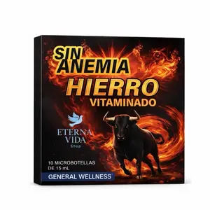 Ampoyeta Sin Anemia de 10 microbotellas