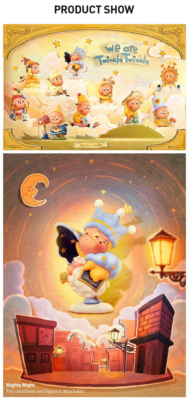 POP MART We are Twinkle Twinkle Series Figures