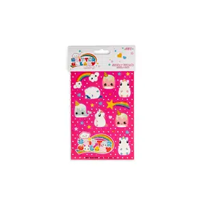 Glitter Galaxy Sticker Friends Sheet Wave 2