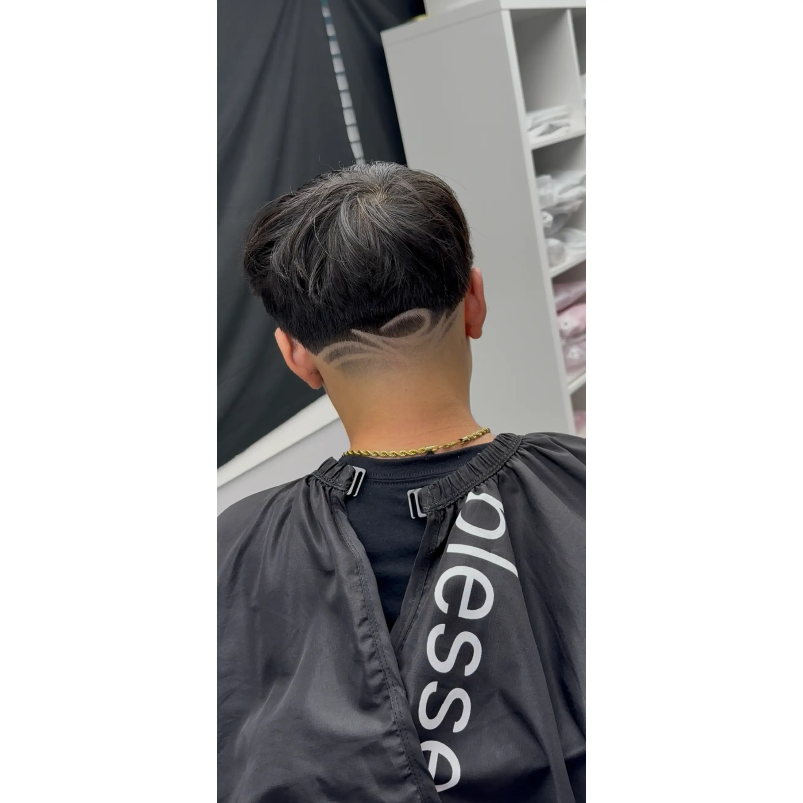 FADED DEPT. HAIRCUT WITH 2 ADD ON SERVICE ( DESIGNS / EYEBROWS / BEARDS )